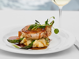 Dinner Rainbowroom Massimo Capra Restaurants Toronto On