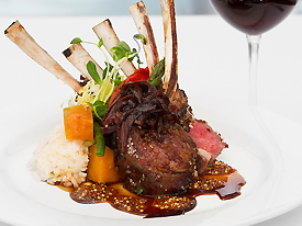 Dinner Rainbowroom Massimo Capra Restaurants Toronto On